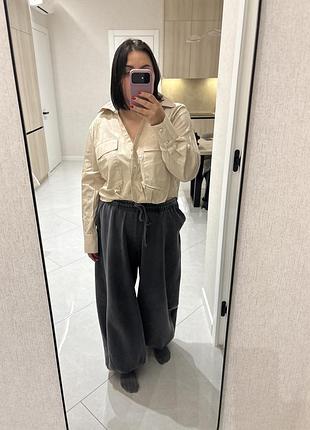 Стильна сорочка zara 3