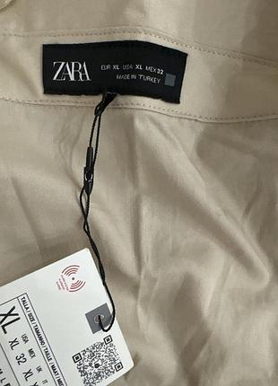 Стильна сорочка zara 4