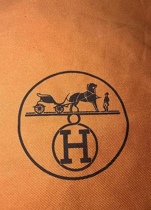 Оригінальний пильник  чохол hermès | фірмовий мішок ермес для сумки або взуття