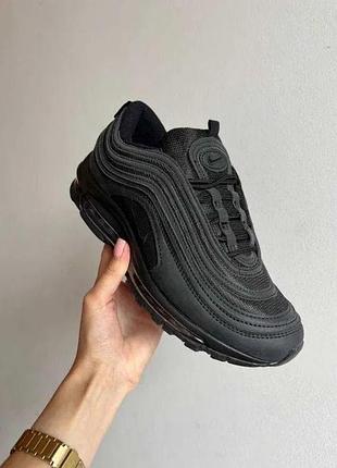 Кросівки жіночі nike air max 97 чорні