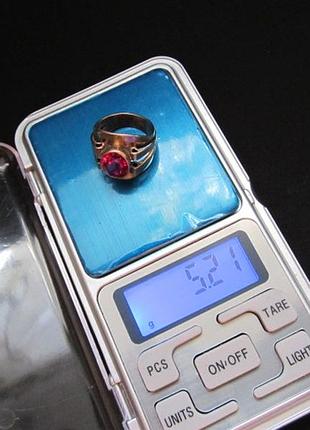 Радянське срібне кільце 875 проби No1 4