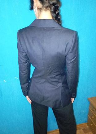 Шерстяной пиджак massimo dutti 4