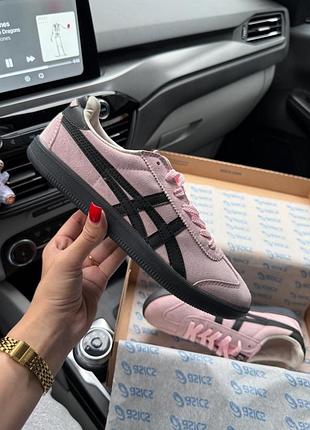 Asics onitsuka tiger tokuten pink/black