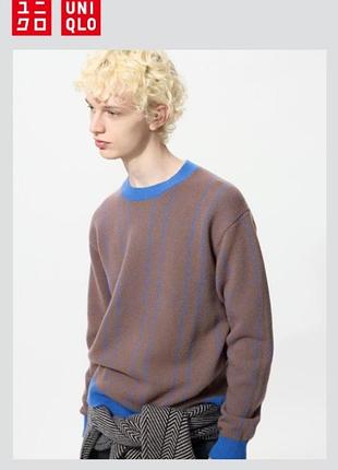 Свитер из шерсти uniqlo