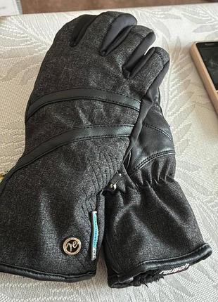 Рукавички жіночі reusch lore stormbloxx сірі