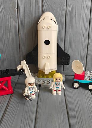 Конструктор lego duplo экспедиция на шаттле (10944)