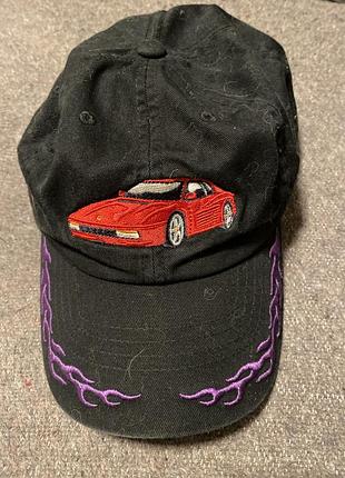 Кепка бейсболка cayler & sons ferrari testarossa (ретро / y2k
