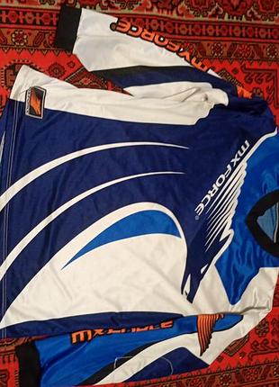 Чоловіча футболка mx force з довгим рукавом, розмір 50-52