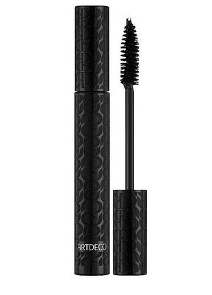 Тушь artdeco art couture lash volumizer mascara 01 black 9 мл