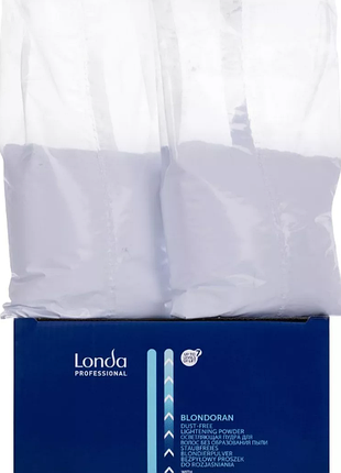 Осветляющая пудра для волос londa professional blondoran blonding powder 500 г в пакете (без коробки)