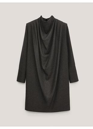 Massimo dutti платье из шерсти 2