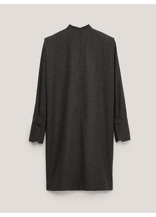 Massimo dutti платье из шерсти 3
