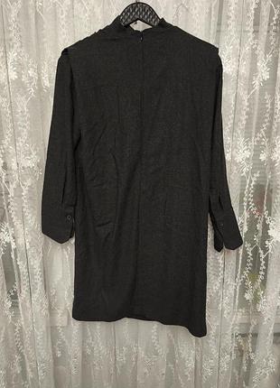 Massimo dutti платье из шерсти 6