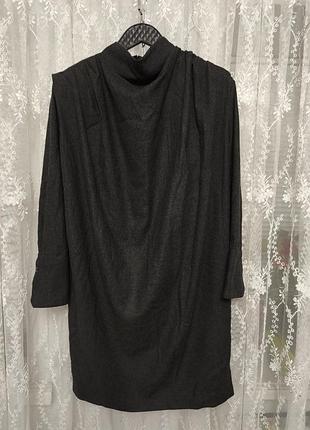 Massimo dutti платье из шерсти 4