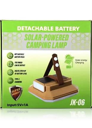 Лампа діодна для кемпінгу usb type-c bailong jk-06/ 6026/ 10578 (60)