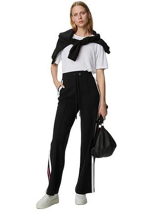 Женские широкие брюки marks & spencer, батал