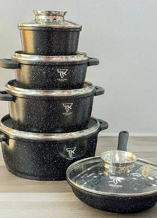 Набiр каструль top kitchen tk 00020 black (4)