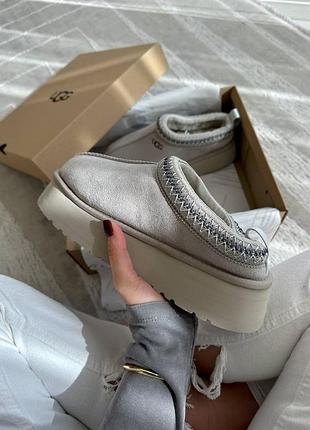 Ugg  tasman platform grey