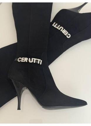 Жіночі чоботи cerutti, виробництво італія