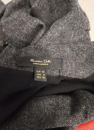 Massimo dutti платье из шерсти 5