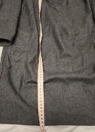 Massimo dutti платье из шерсти 8