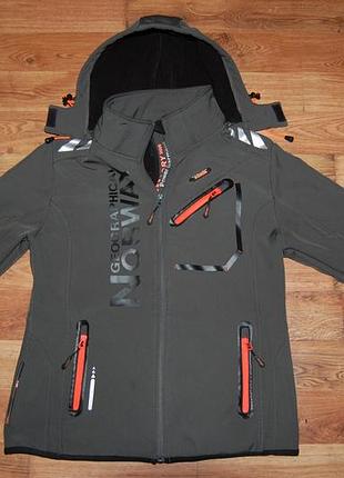 Жіноча куртка софтшелл geographical norway expedition time, platinium 4000, xl (50)
