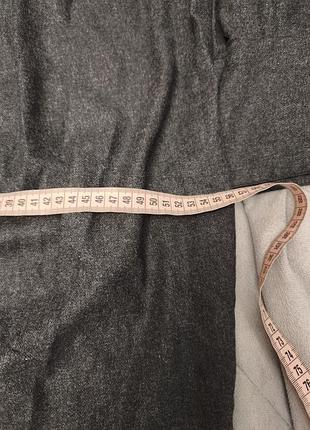 Massimo dutti платье из шерсти 9