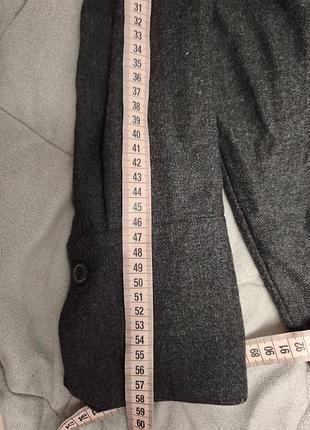 Massimo dutti платье из шерсти 10
