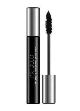 Тушь для ресниц объемная artdeco volume sensation mascara 15 мл