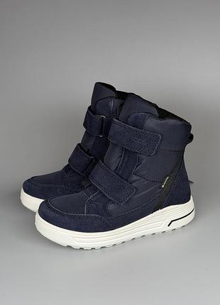Зимові черевики ecco urban snowboarder 29, 31, 33 р.