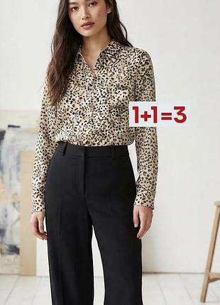 1+1=3 🎁 рубашка в анималистичный принт от primark