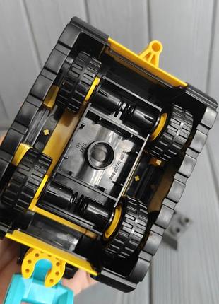 Конструктор lego duplo гусеничный экскаватор 5
