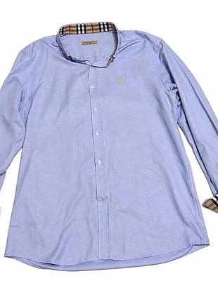 Сорочка burberry розмір xxl стан 10/10