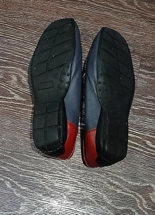 Кожаные мокасины clarks active air. размер 42 4