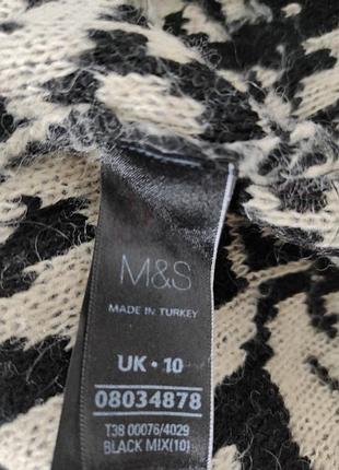Светрик з орнаментом від marks&spenser 8