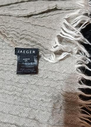 Шарф кашемировый от jaeger 2