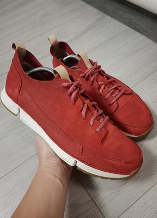 Кроссовки clarks