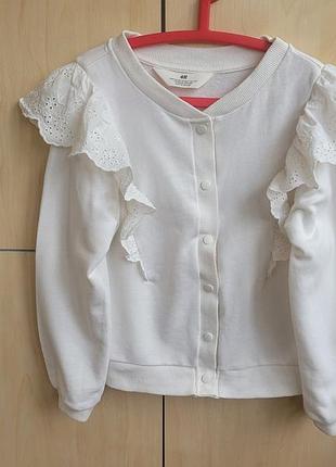 Бомбер h&amp;m на 7-8 лет