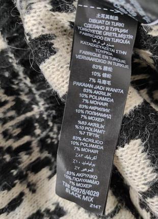 Светрик з орнаментом від marks&spenser 9