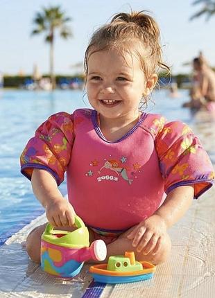 Детский жилет для плавания zoggs water wings vest (18–25 кг / 4-5 лет)