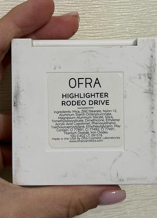 Хайлайтер ofra rodeo drive, 10 г 3