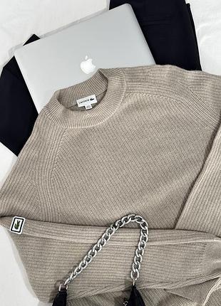 Светр lacoste ,оригінал 2