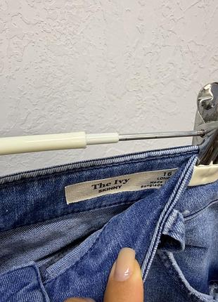 M&s джинси скіні вкорочені 2