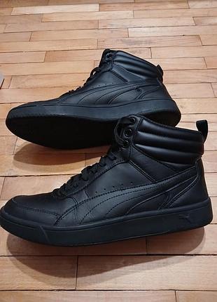 Высокие демисезонные кросеки puma