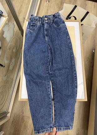 Женские джинсы на резинке baggy от cropp