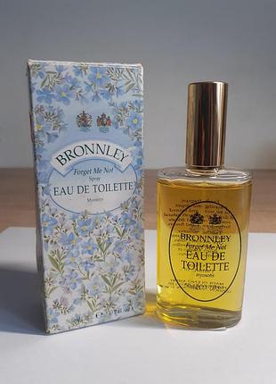 Bronnley forget me not винтаж