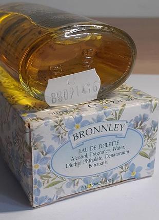 Bronnley forget me not винтаж 2