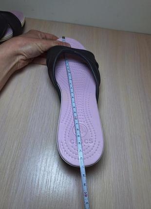 Шлепанцы crocs 9