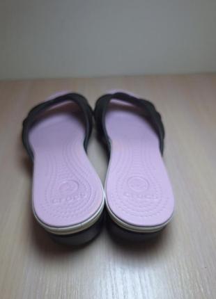 Шлепанцы crocs 5