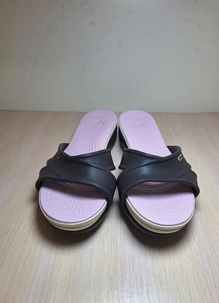 Шлепанцы crocs 3